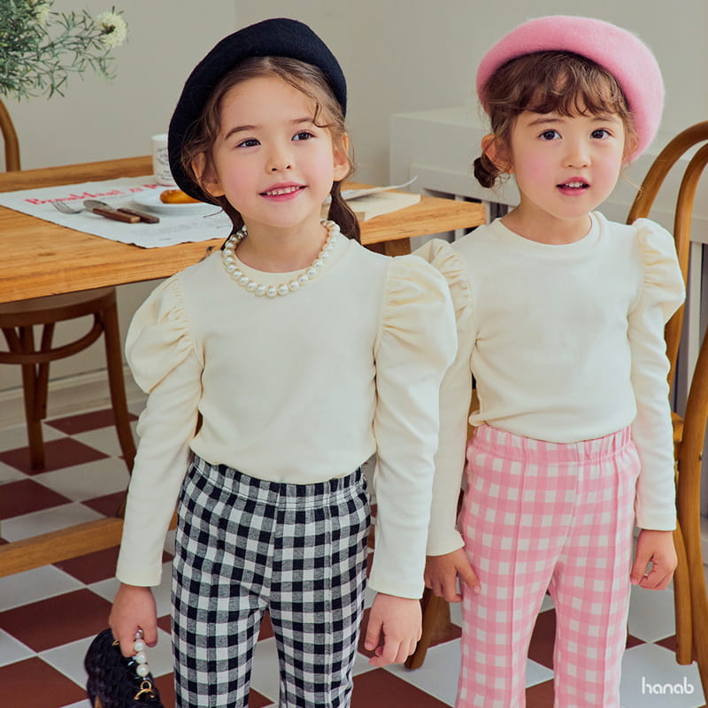 Hanab - Korean Children Fashion - #childrensboutique - Tangle Bootscut Pants Check - 2