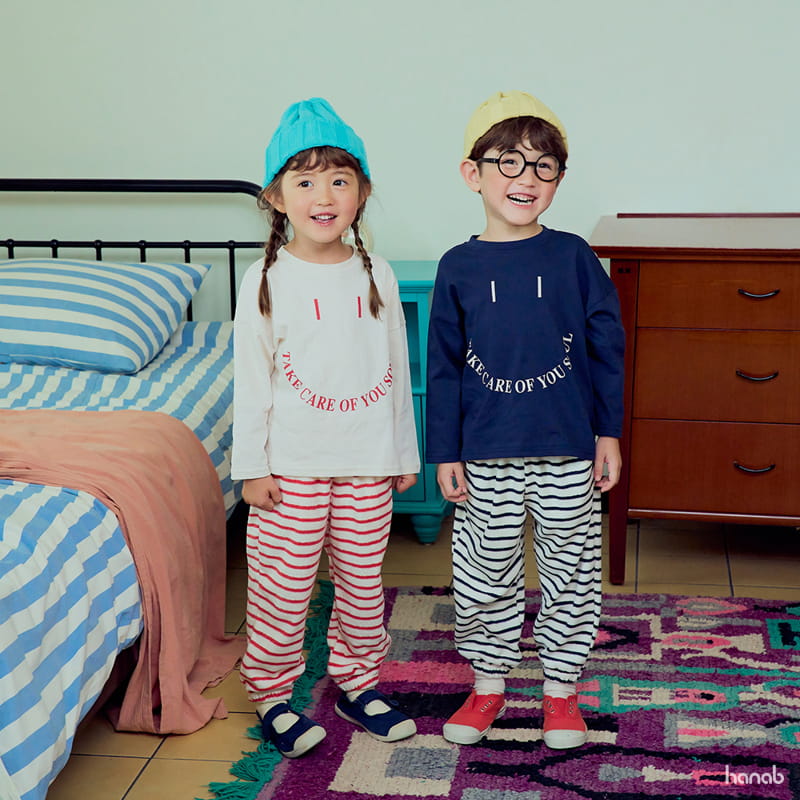 Hanab - Korean Children Fashion - #childrensboutique - Terry Pants