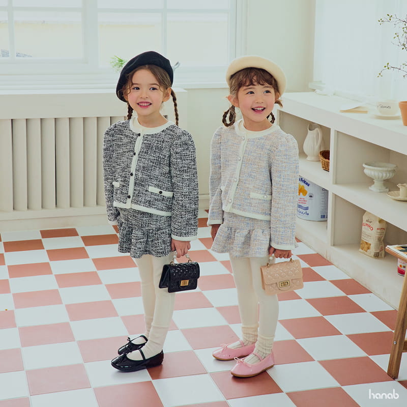 Hanab - Korean Children Fashion - #childrensboutique - Twid Set - 11