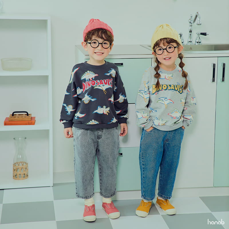 Hanab - Korean Children Fashion - #childrensboutique - Toro Sweatshirt - 3