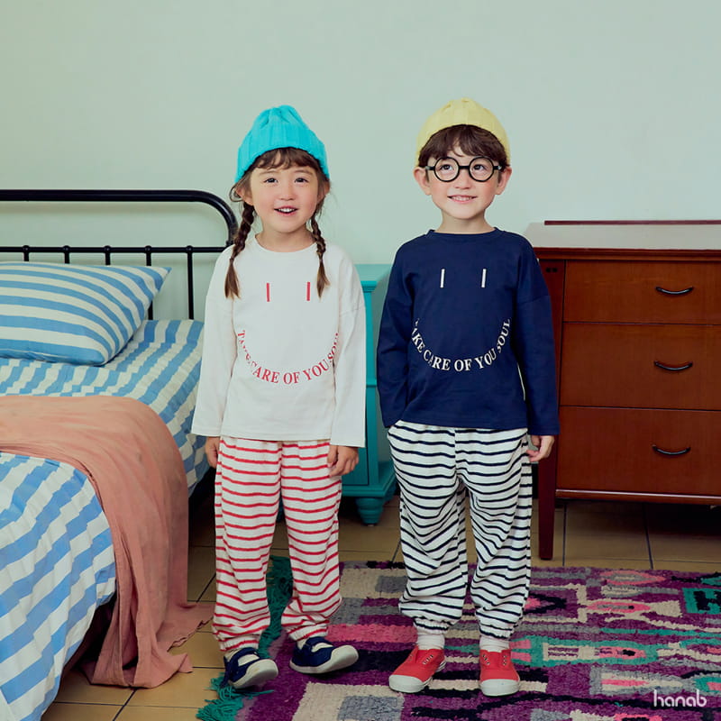 Hanab - Korean Children Fashion - #designkidswear - Terry Pants - 2