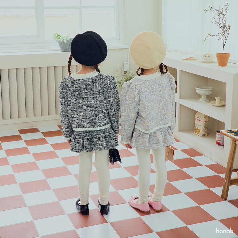 Hanab - Korean Children Fashion - #designkidswear - Twid Set - 12