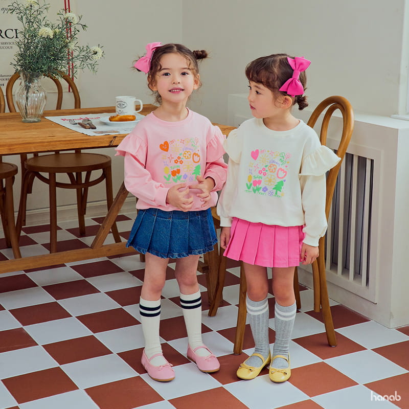 Hanab - Korean Children Fashion - #discoveringself - Wrinkle Skirt Pants