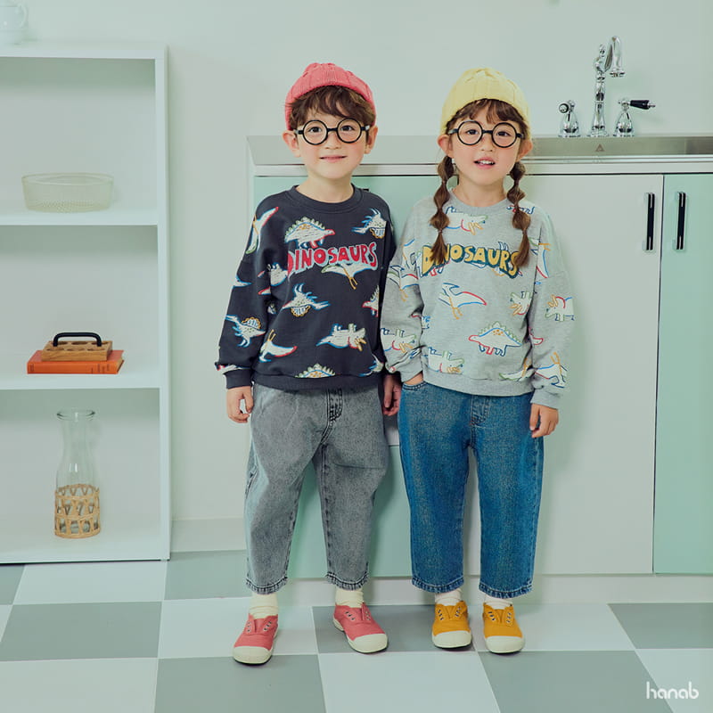 Hanab - Korean Children Fashion - #discoveringself - Toro Sweatshirt - 5