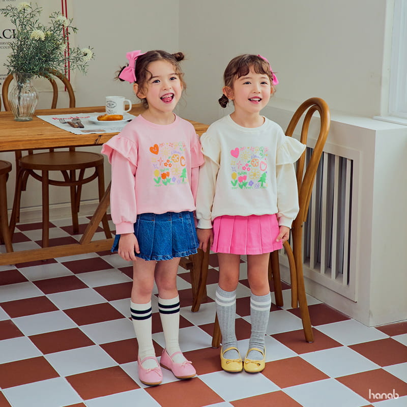 Hanab - Korean Children Fashion - #fashionkids - Wrinkle Skirt Pants - 2