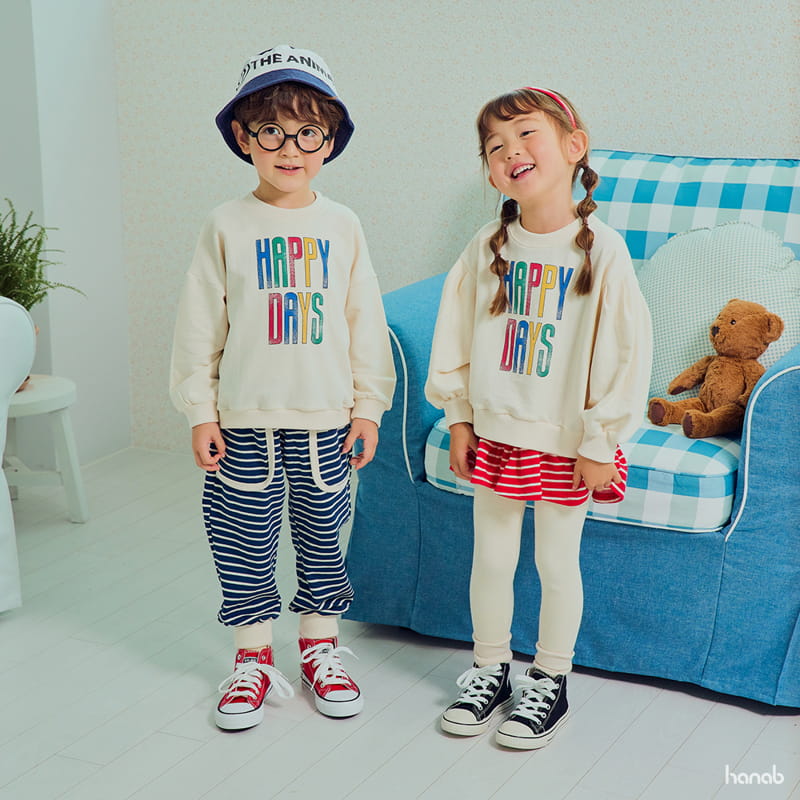 Hanab - Korean Children Fashion - #fashionkids - Happy Day SET