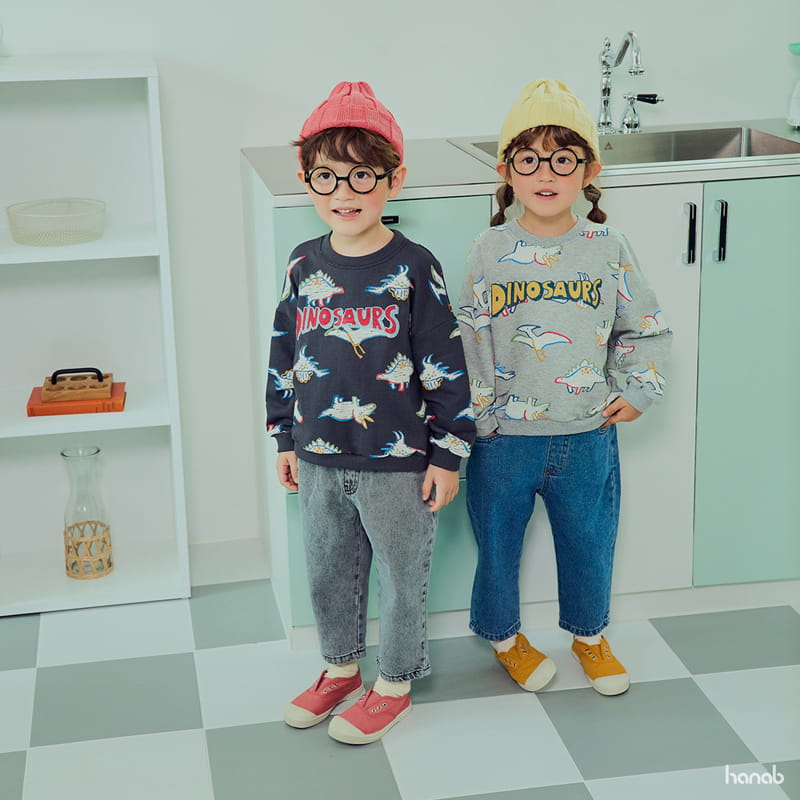 Hanab - Korean Children Fashion - #fashionkids - Toro Sweatshirt - 6