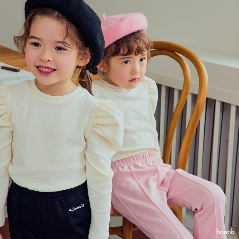 Hanab - Korean Children Fashion - #fashionkids - Tangle Bootscut Pants Basic - 4
