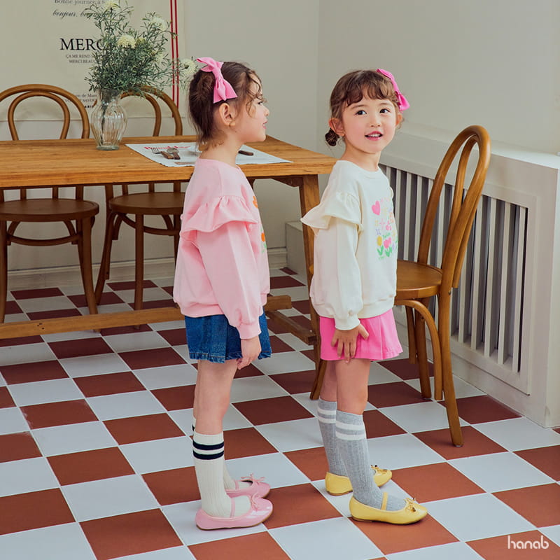 Hanab - Korean Children Fashion - #kidsshorts - Wrinkle Skirt Pants - 3