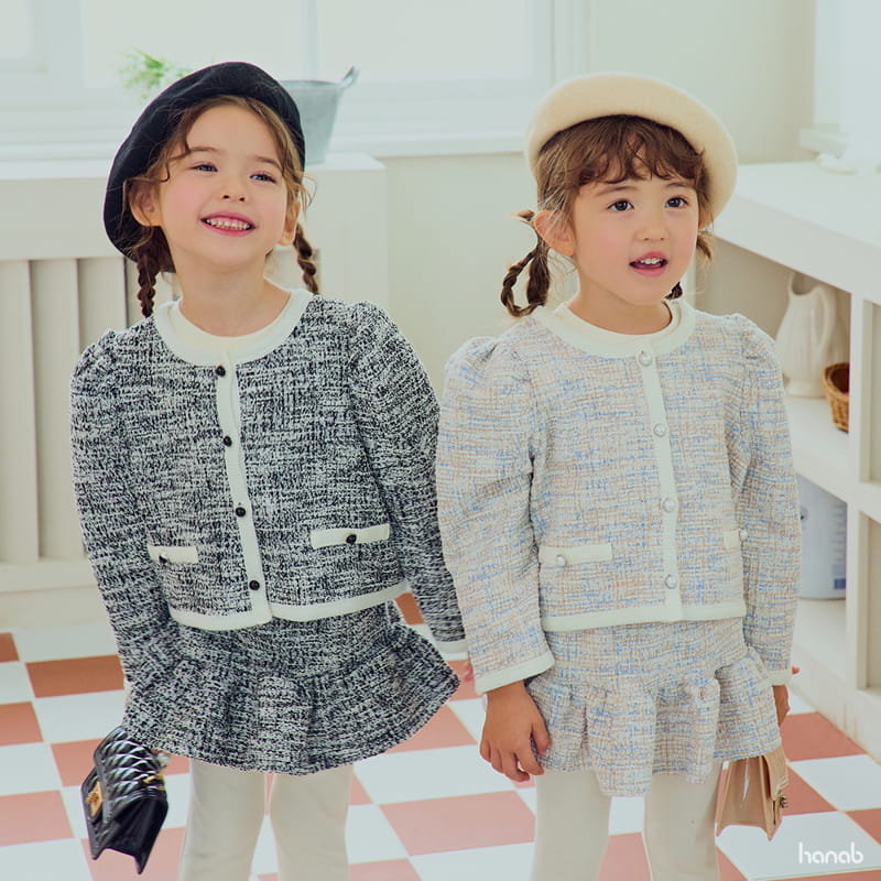 Hanab - Korean Children Fashion - #kidsshorts - Twid Set