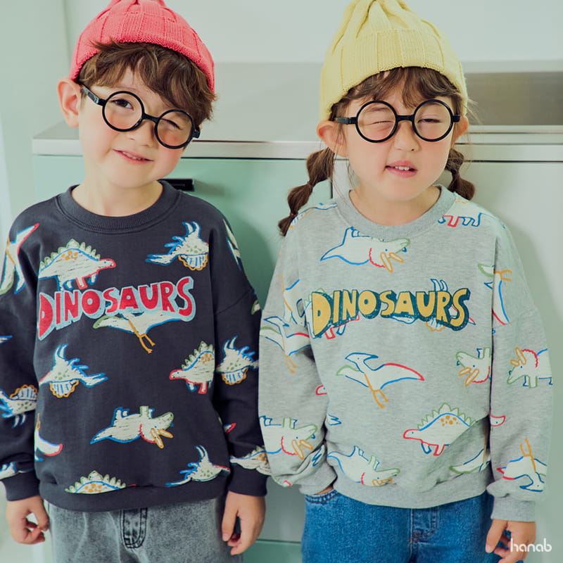 Hanab - Korean Children Fashion - #kidsshorts - Toro Sweatshirt - 7