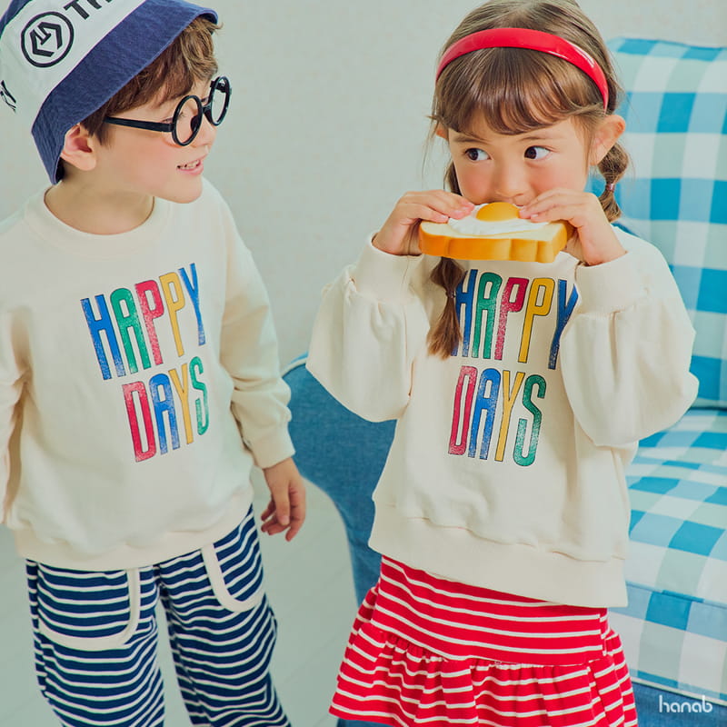 Hanab - Korean Children Fashion - #kidsstore - Happy Day SET - 3