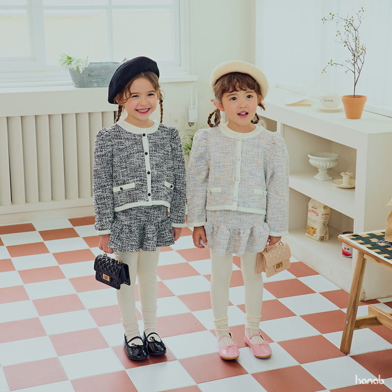 Hanab - Korean Children Fashion - #kidsstore - Twid Set - 2