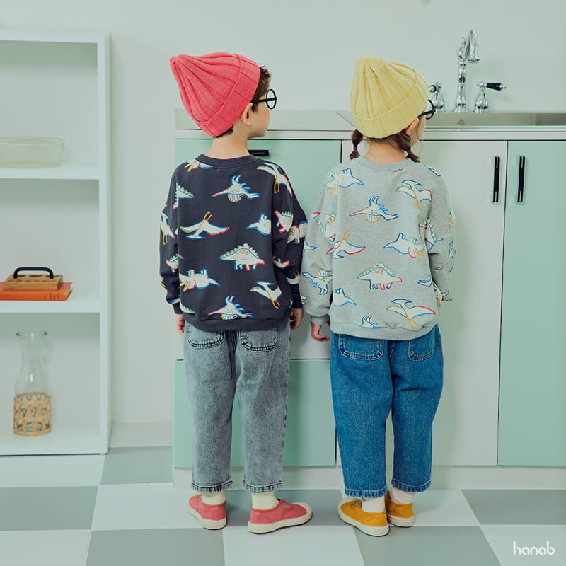 Hanab - Korean Children Fashion - #kidsstore - Toro Sweatshirt - 8