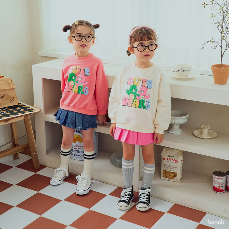 Hanab - Korean Children Fashion - #kidzfashiontrend - Wrinkle Skirt Pants - 5