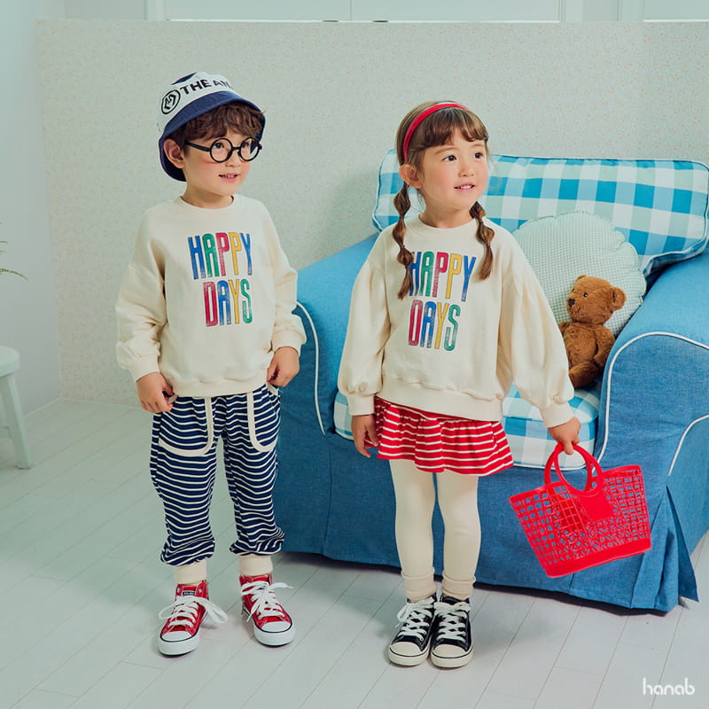 Hanab - Korean Children Fashion - #kidsstore - Happy Day SET - 4