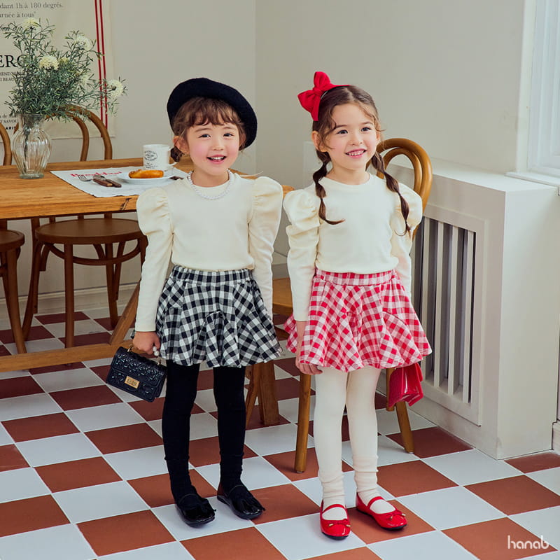 Hanab - Korean Children Fashion - #kidzfashiontrend - Dia SKirt Leggings - 2