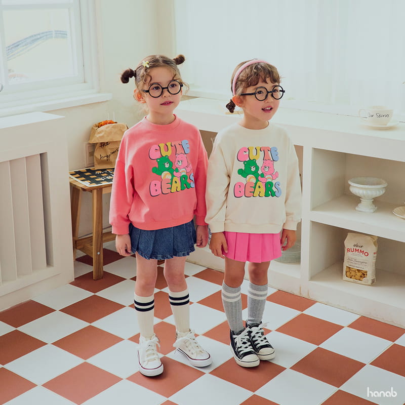 Hanab - Korean Children Fashion - #littlefashionista - Wrinkle Skirt Pants - 7
