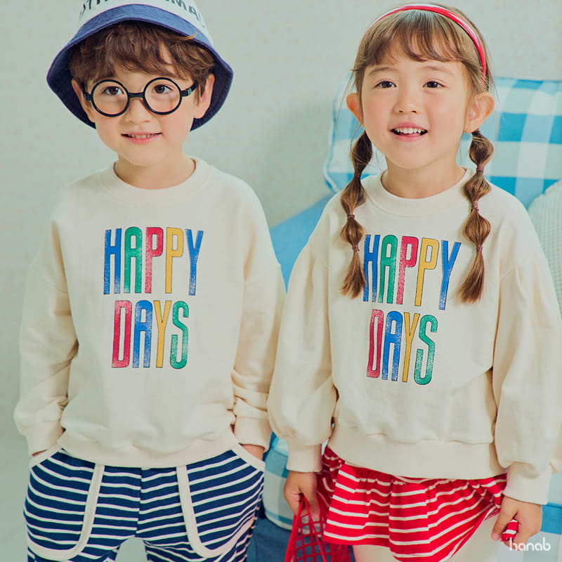 Hanab - Korean Children Fashion - #littlefashionista - Happy Day SET - 6