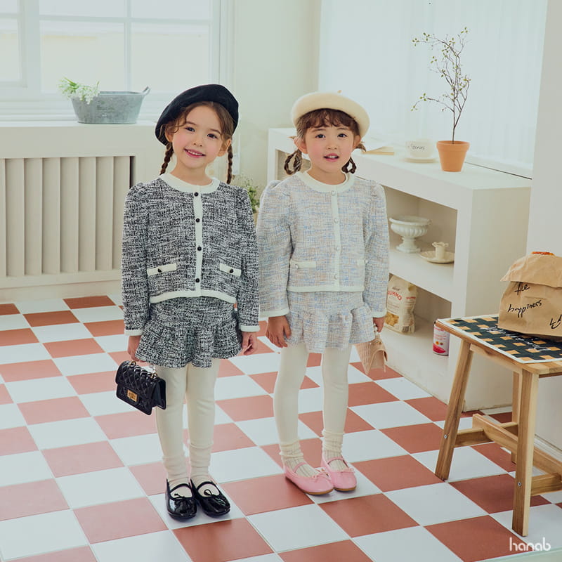 Hanab - Korean Children Fashion - #littlefashionista - Twid Set - 5