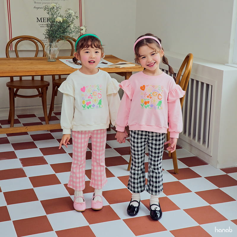 Hanab - Korean Children Fashion - #magicofchildhood - Tangle Bootscut Pants Check - 11