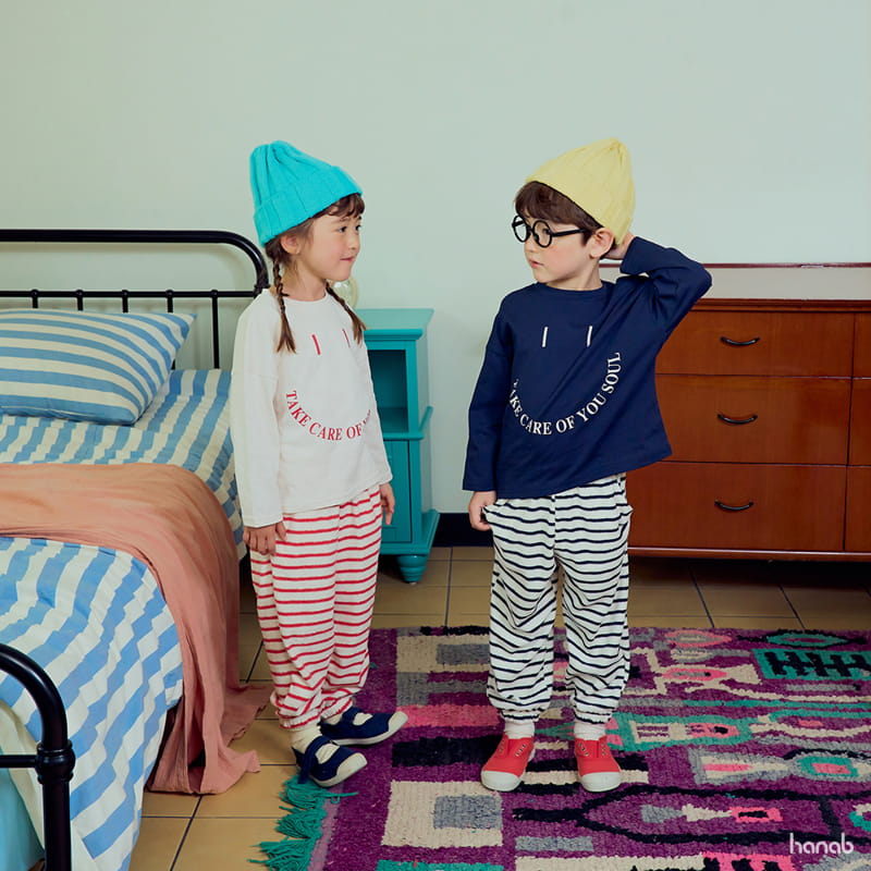 Hanab - Korean Children Fashion - #magicofchildhood - Terry Pants - 10