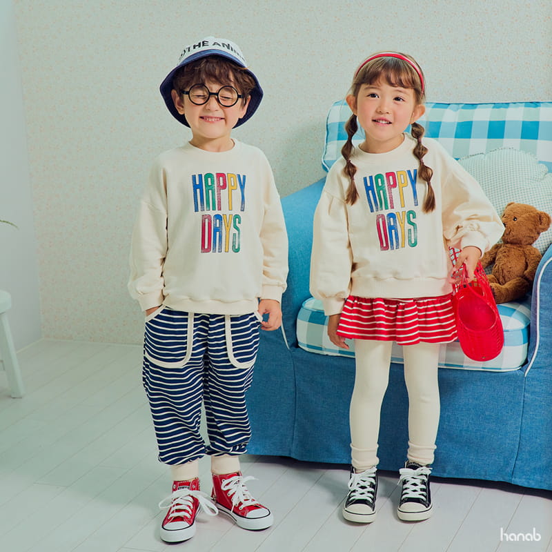 Hanab - Korean Children Fashion - #magicofchildhood - Happy Day SET - 7