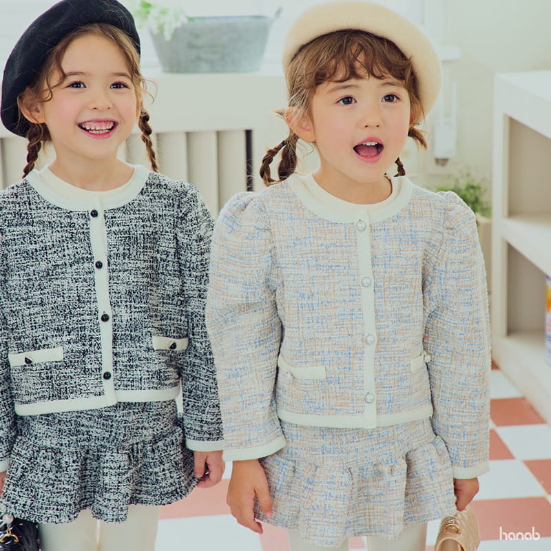 Hanab - Korean Children Fashion - #magicofchildhood - Twid Set - 6