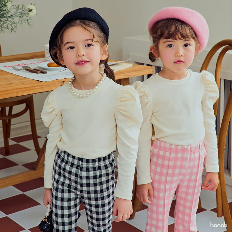 Hanab - Korean Children Fashion - #minifashionista - Muzi Shirring Tee - 2