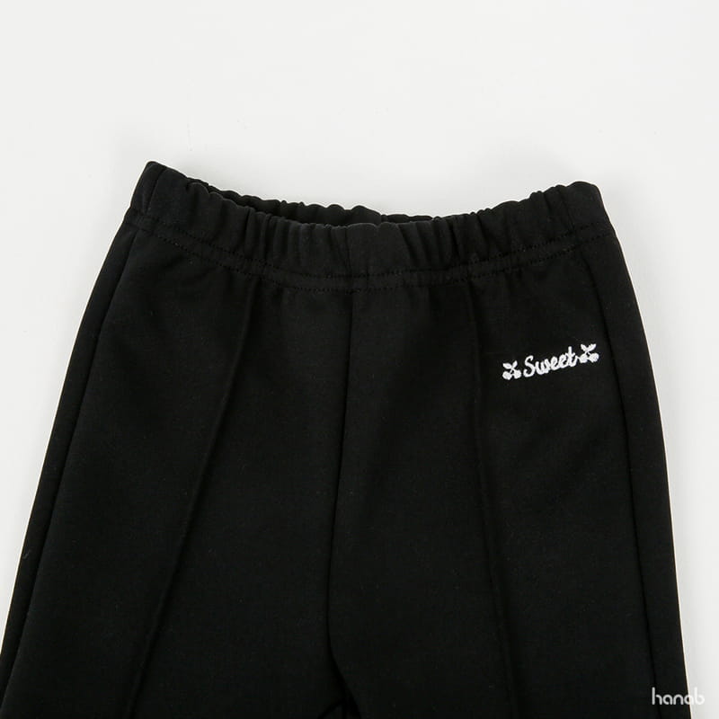 Hanab - Korean Children Fashion - #minifashionista - Tangle Bootscut Pants Basic - 10