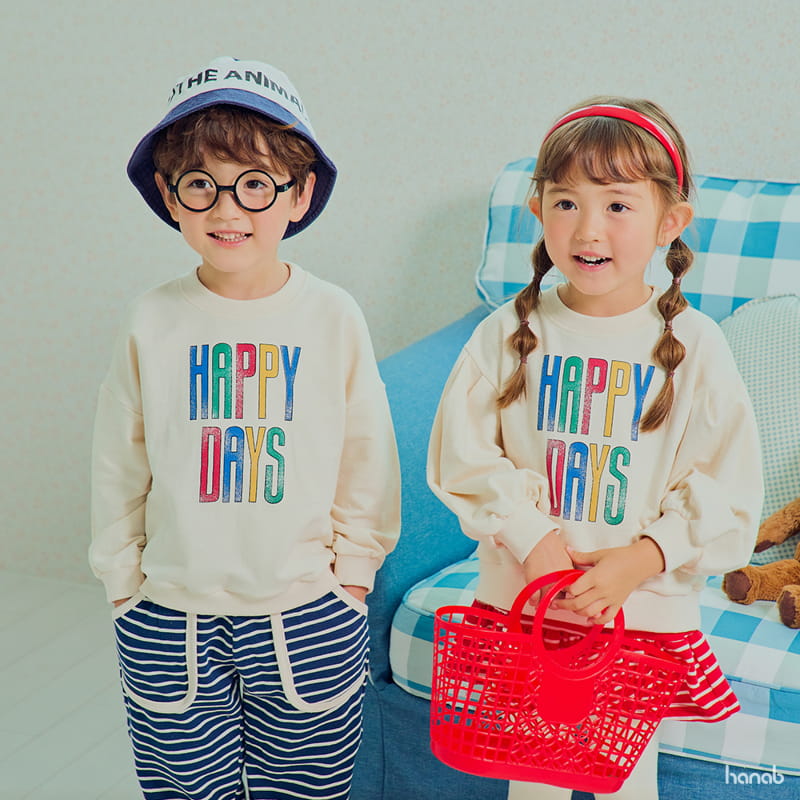 Hanab - Korean Children Fashion - #minifashionista - Happy Day SET - 8