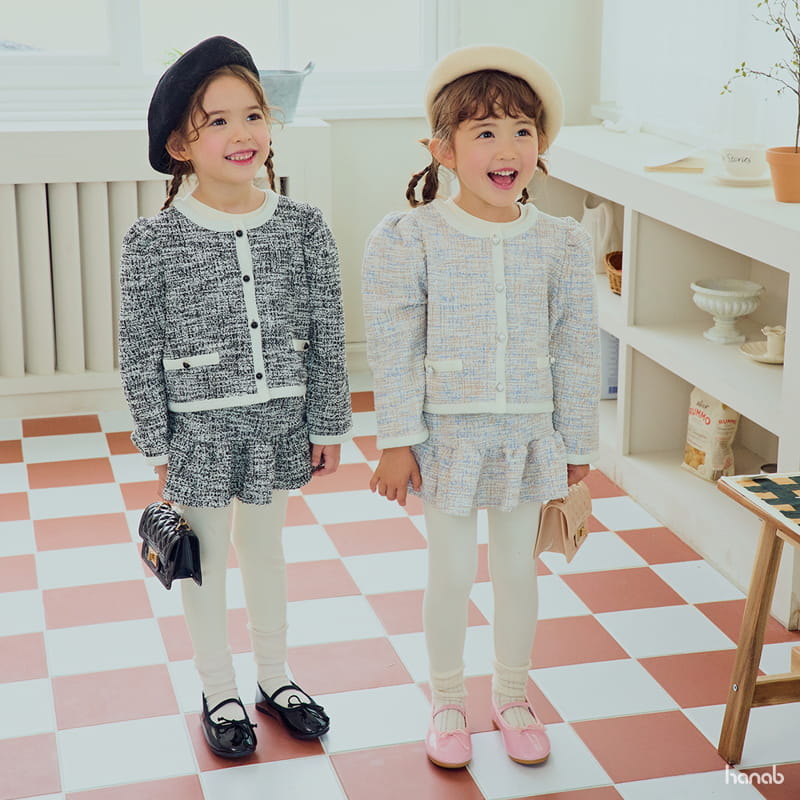 Hanab - Korean Children Fashion - #minifashionista - Twid Set - 7
