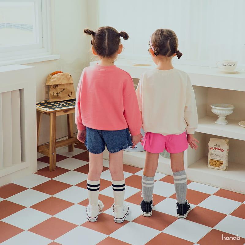 Hanab - Korean Children Fashion - #prettylittlegirls - Wrinkle Skirt Pants - 10
