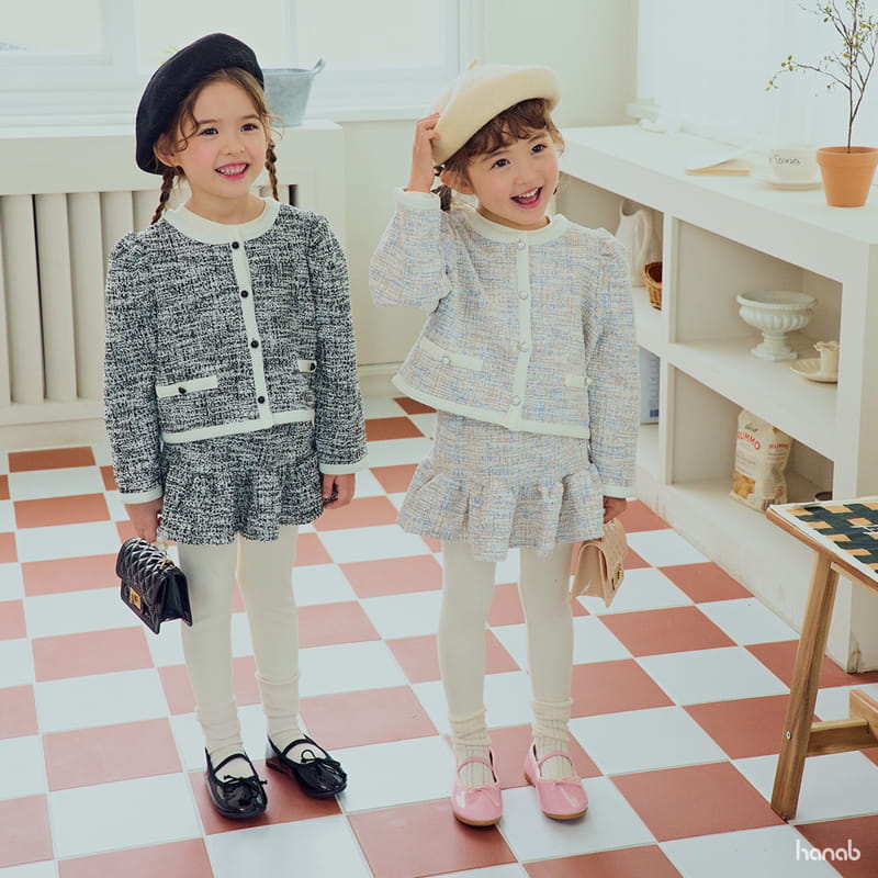 Hanab - Korean Children Fashion - #prettylittlegirls - Twid Set - 8