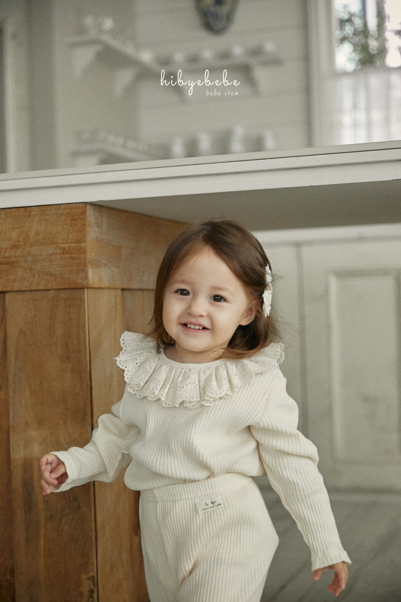 Hi Byebebe - Korean Baby Fashion - #babyboutique - Rib Frill Easywear - 11