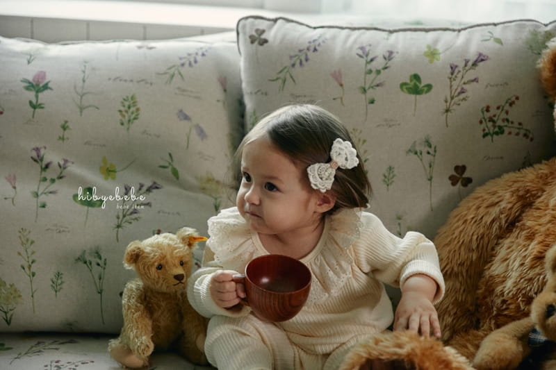 Hi Byebebe - Korean Baby Fashion - #onlinebabyboutique - Rib Frill Easywear - 8