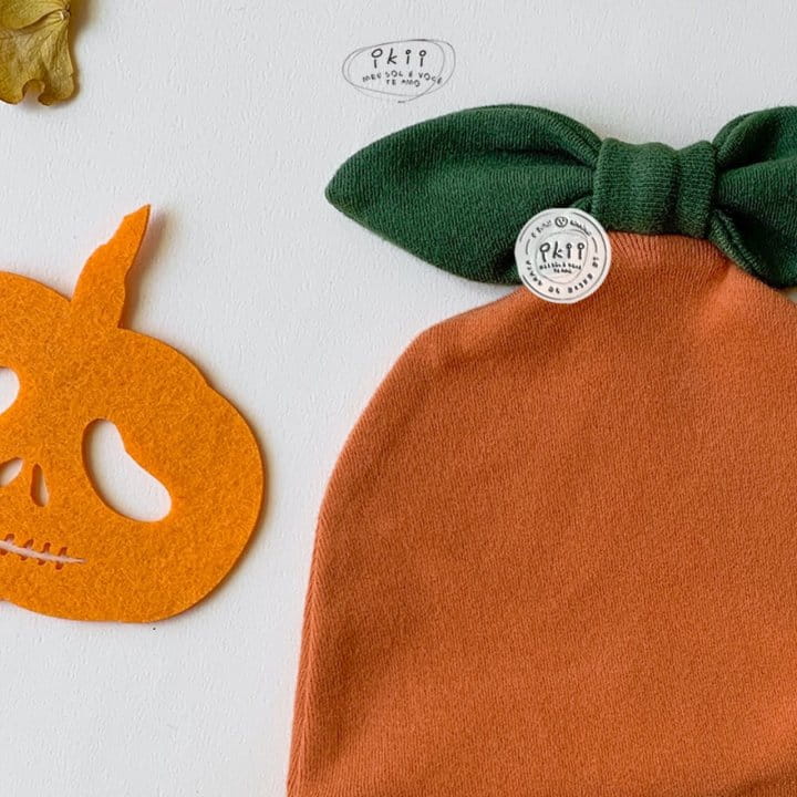 Ikii - Korean Baby Fashion - #babyboutique - Pumpkin Tunic - 5