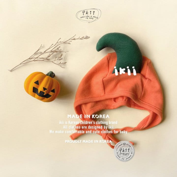 Ikii - Korean Baby Fashion - #babyboutique - Happy pumpkin 2SET - 2