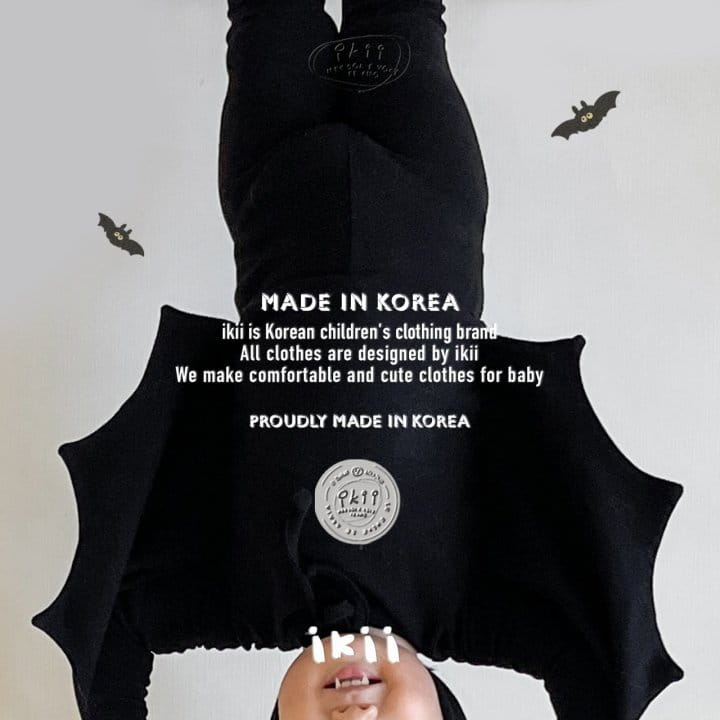 Ikii - Korean Baby Fashion - #babyboutique - Batman T+B 3 SET
