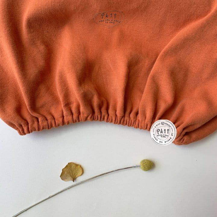 Ikii - Korean Baby Fashion - #babyboutiqueclothing - Pumpkin Tunic - 6