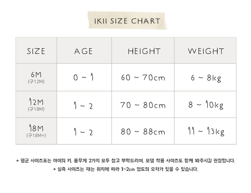Ikii - Korean Baby Fashion - #babyboutiqueclothing - Pumpkin monster 3set - 2
