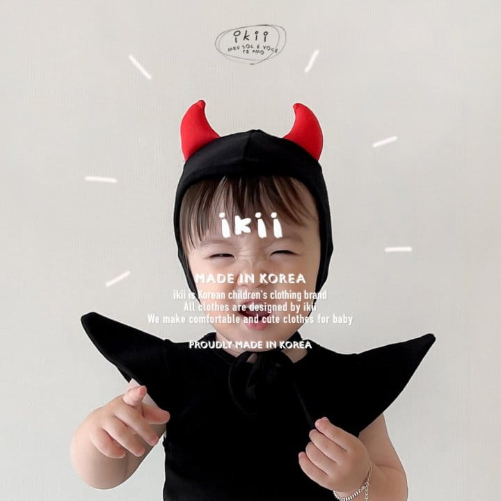Ikii - Korean Baby Fashion - #babyfashion - Edge Devil 2SET - 9
