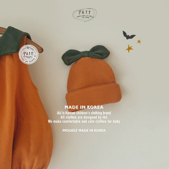 Ikii - Korean Baby Fashion - #babyfashion - Pumpkin 2SET - 5