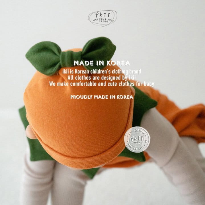 Ikii - Korean Baby Fashion - #babyfever - Pumpkin Tunic - 9