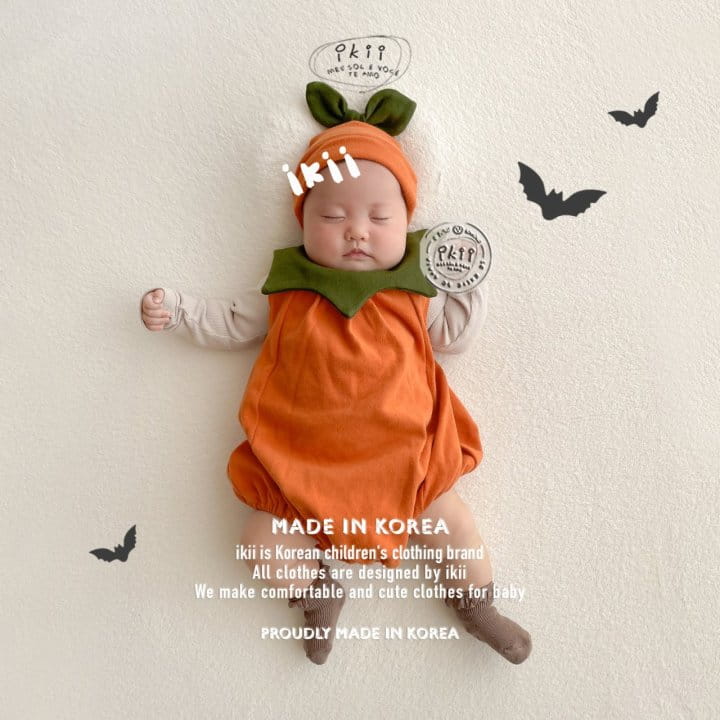 Ikii - Korean Baby Fashion - #babyfever - Pumpkin 2SET - 6