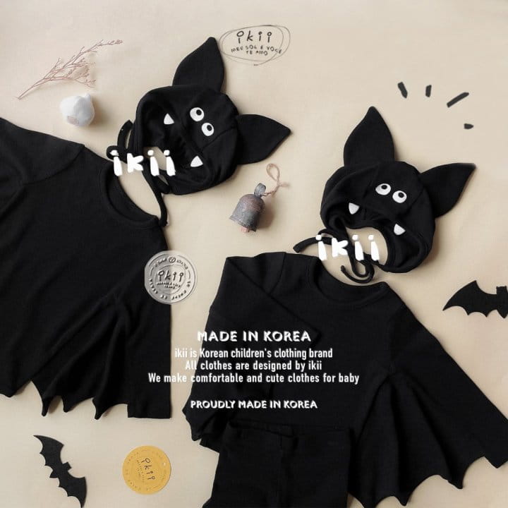 Ikii - Korean Baby Fashion - #babyfashion - Batman baby 2set - 4