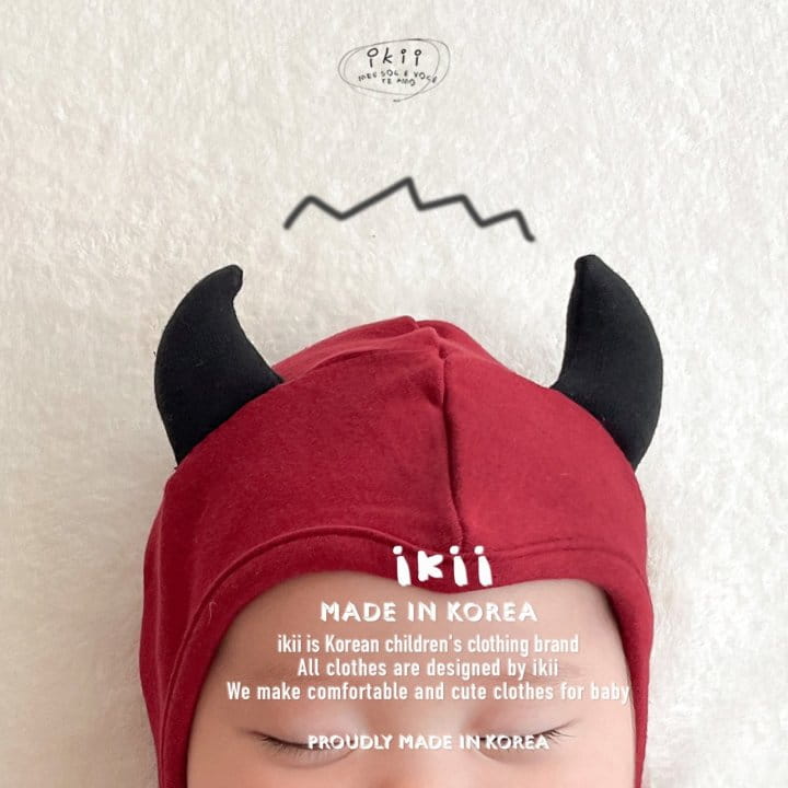 Ikii - Korean Baby Fashion - #babylifestyle - Edge Devil 2SET - 12