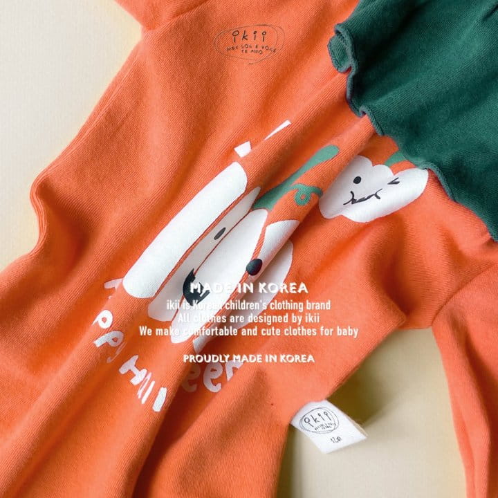 Ikii - Korean Baby Fashion - #babylifestyle - Happy pumpkin 2SET - 9