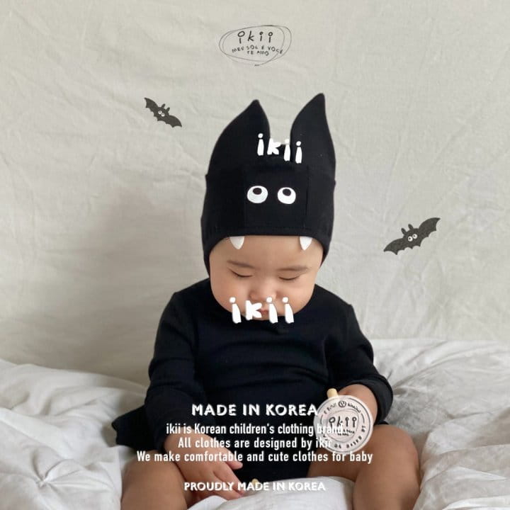 Ikii - Korean Baby Fashion - #babylifestyle - Batman baby 2set - 6