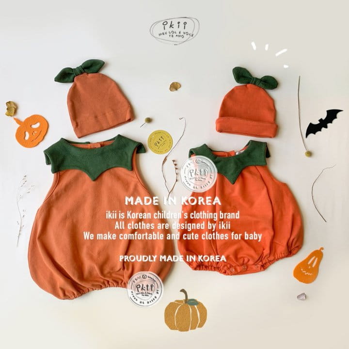 Ikii - Korean Baby Fashion - #babyoninstagram - Pumpkin Tunic - 12